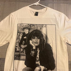 Exene Cervenka of X the band punk t shirt