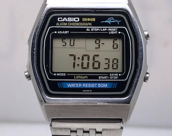 Vintage 1980's Casio 280 DW-1000 Digital Men'a Watch! WORKS! New