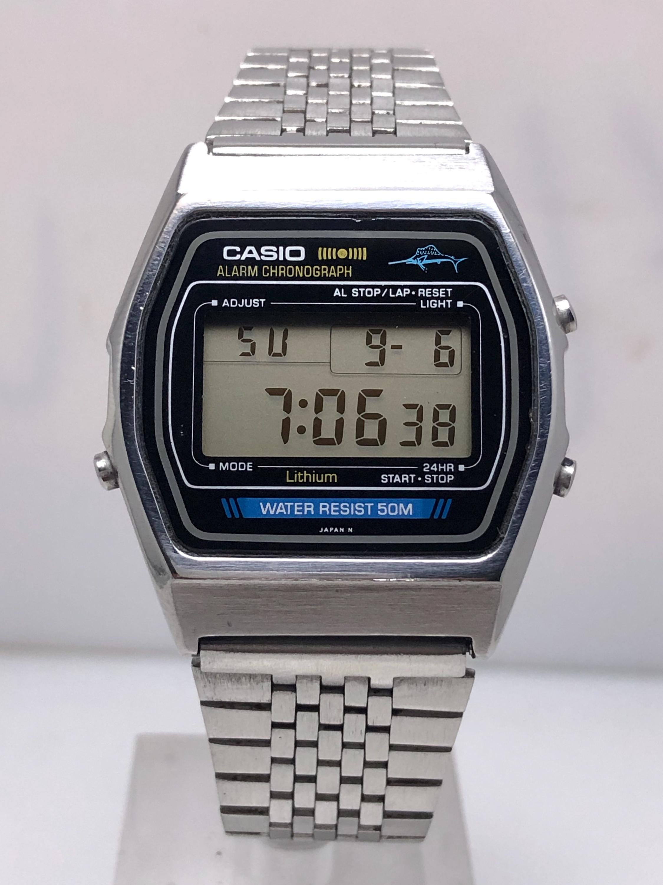 Casio Marlin Watch - Etsy