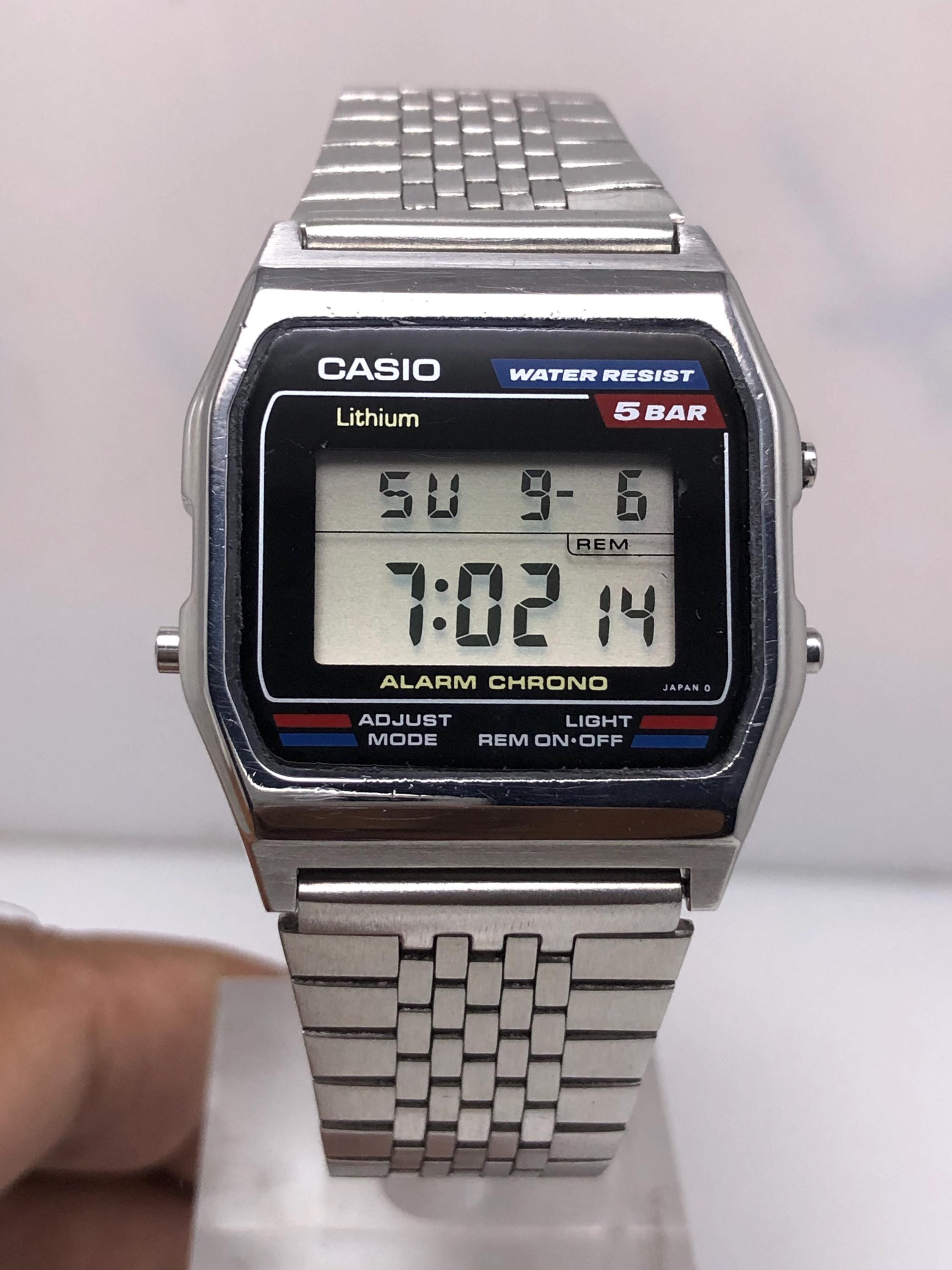 Casio Alarm Chronograph - Etsy - Page 2