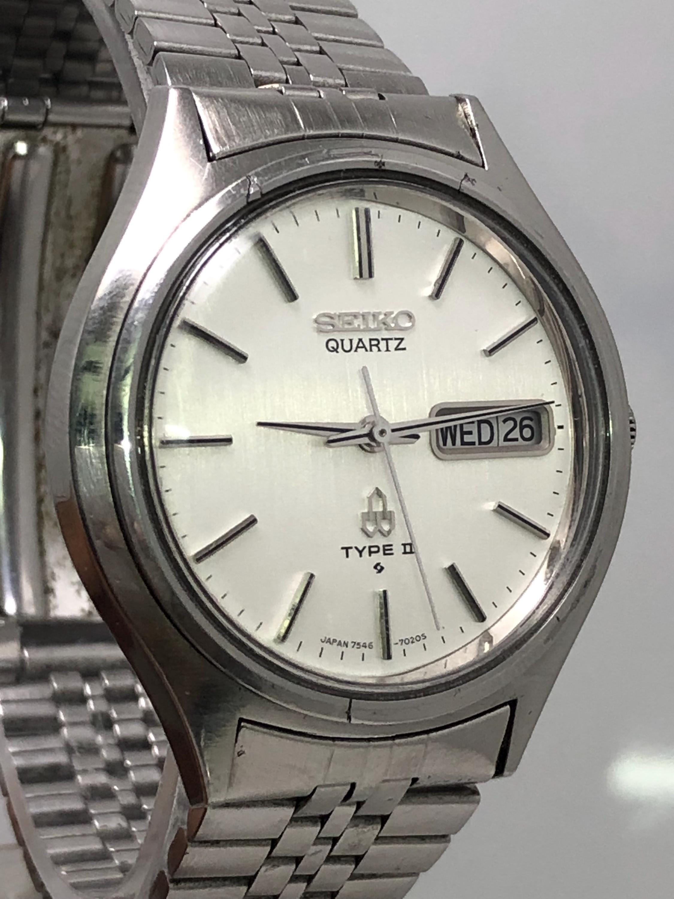 Seiko 7546 - Etsy