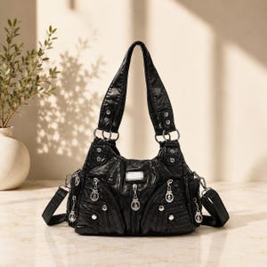 Dakota archive leather bag【y2k】studs Dakota archive leather bag【y2k】studs Dakota - DAKOTA Y2K Studded