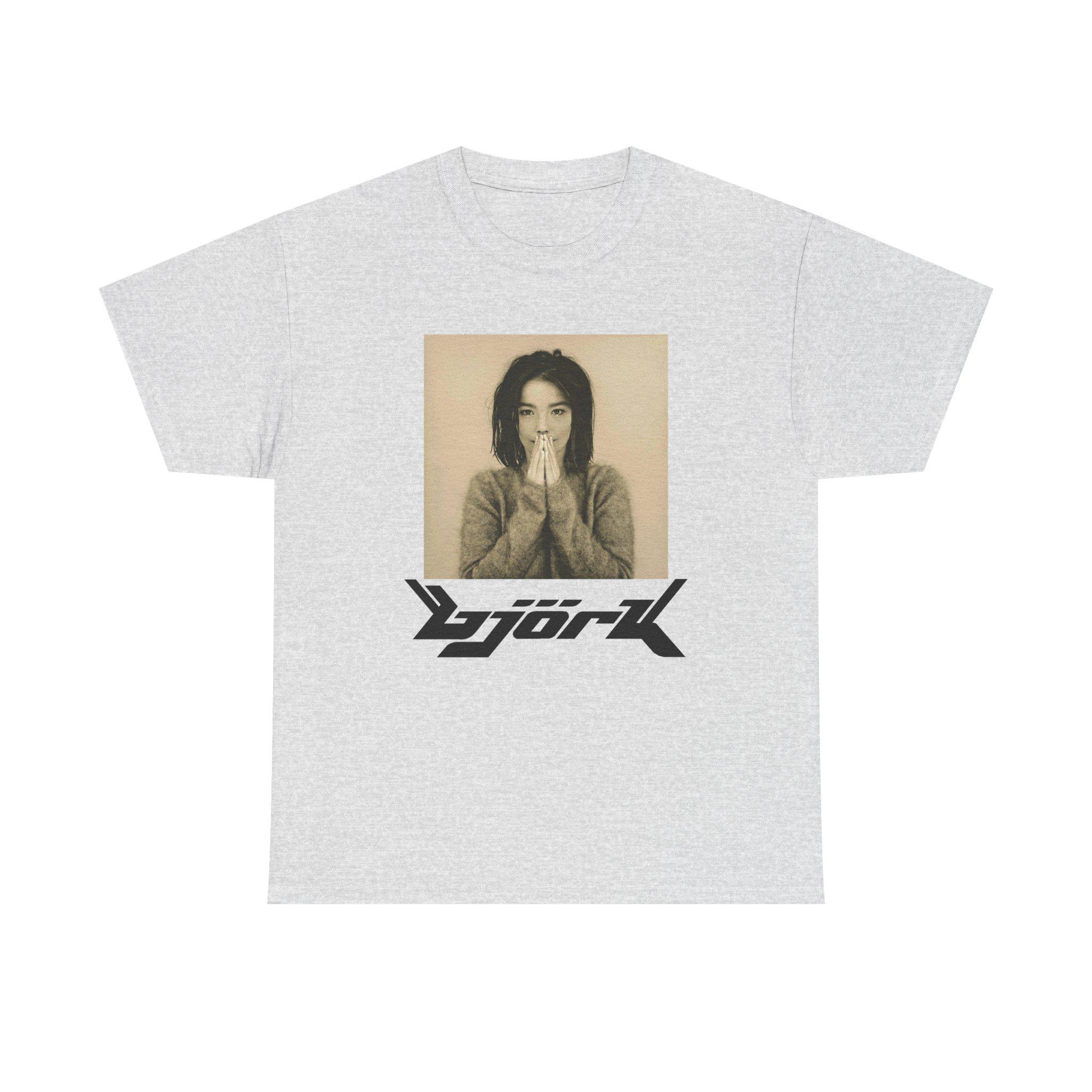 Bjork Debut Tshirt - Etsy