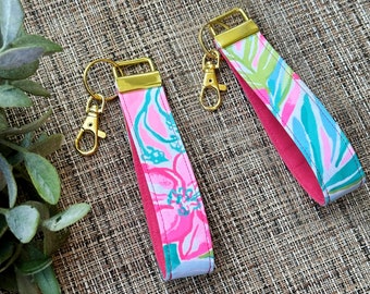 Palm Beach Party Keyring, Keychain, Keyfob