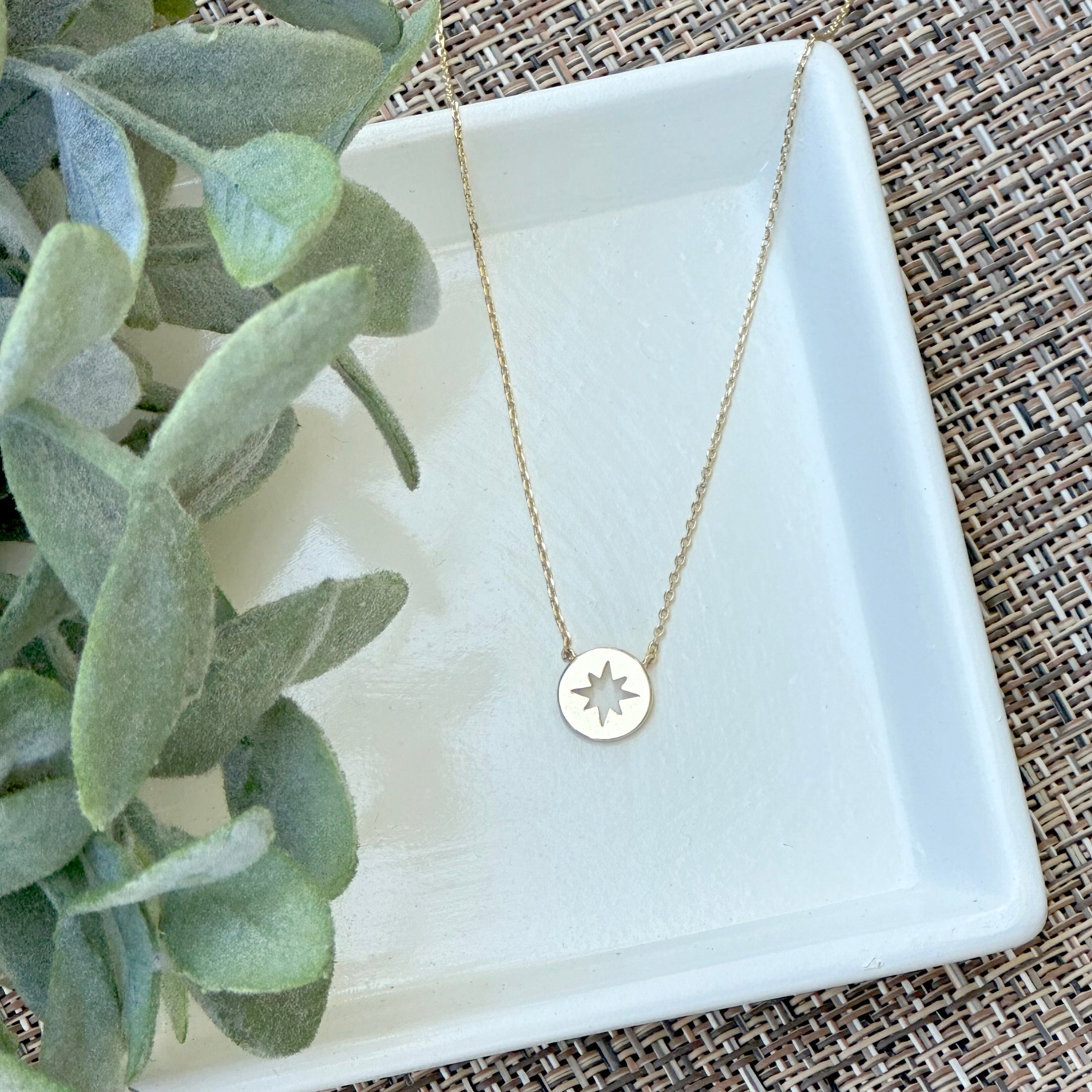 Moravian cheap star necklace