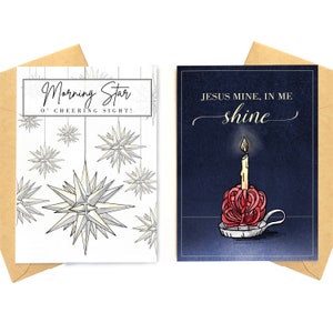 Moravian Greeting Cards
