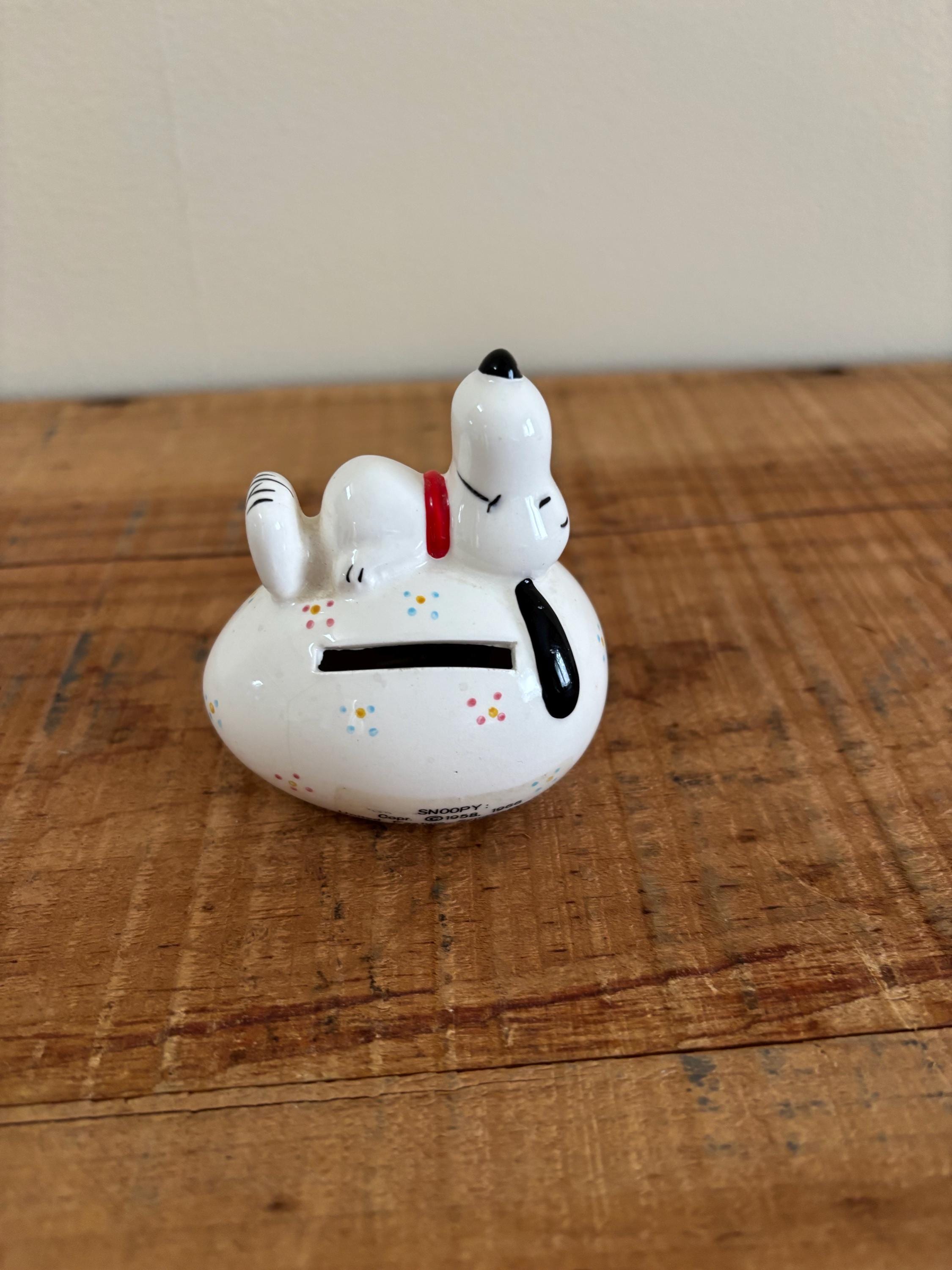 1960's Snoopy Bank - Etsy