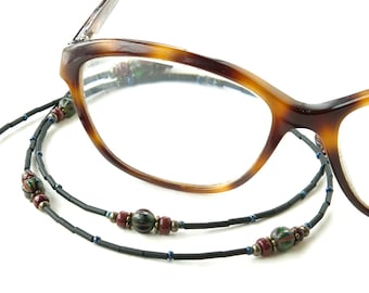 Glasses chain beaded eyeglass lanyard necklace sunglasses holder
