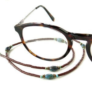 Glasses chain, eyeglass lanyard, sunglasses holder, glasses necklace, glasses keeper