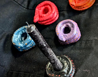 Shedding the Shadow // Snake Candle Holder
