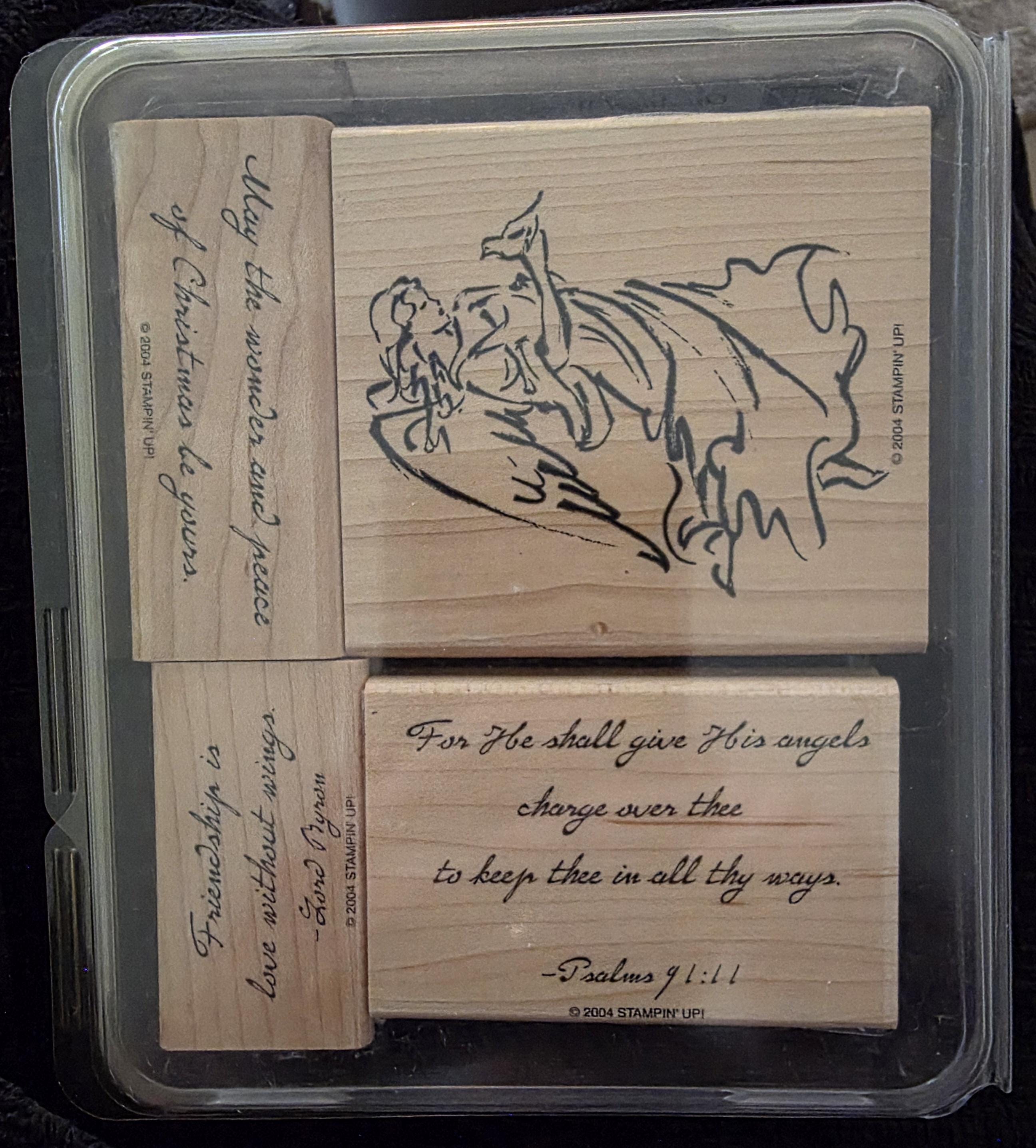 Rare Stampin up Set - Etsy