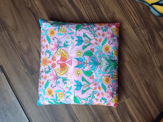 Cushion cover organic The Garden Sophie Nina 45 x 45cm