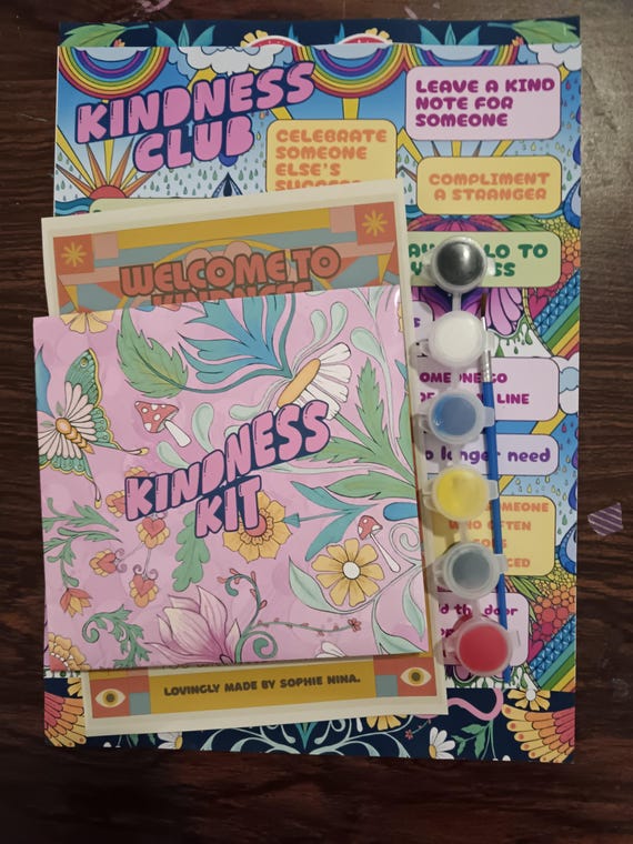 Kindness kit by Sophie nina