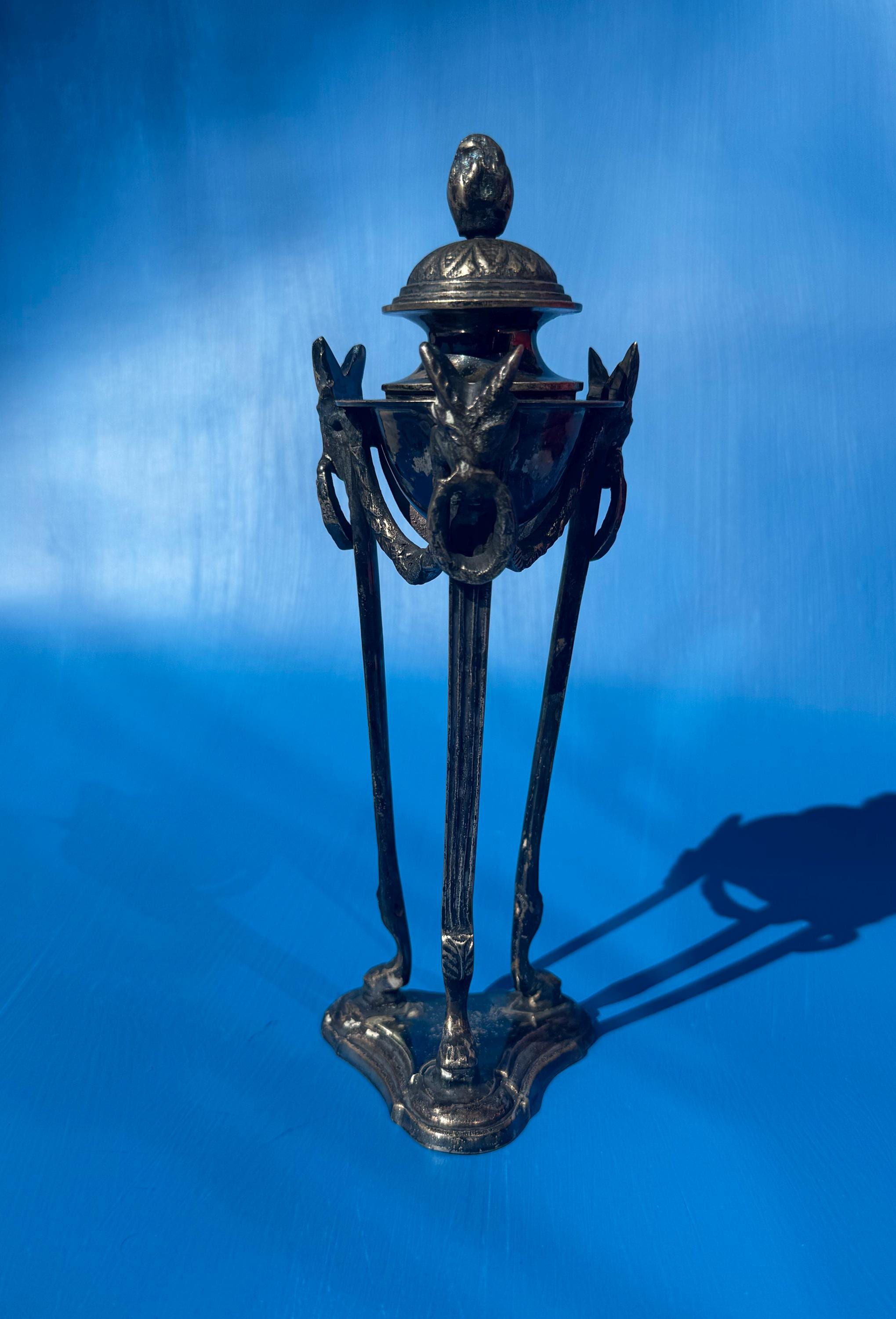 Ancient Egyptian Incense Burner - Etsy