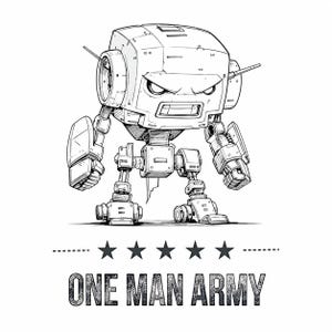 One Man Army MT5 Forex EA | 17-Pair M15 Trading Robot