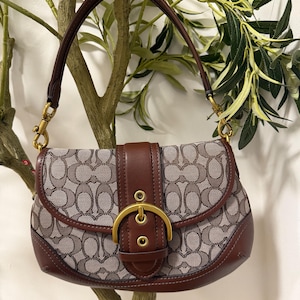 Coach Soho Bag Signature - Etsy