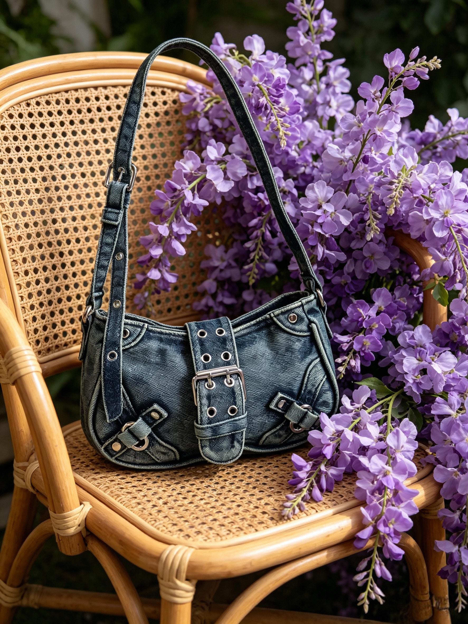 Y2k denim bag - Etsy 日本