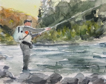 Custom Watercolor Painting Commission | Portraits, Landscapes, Family Portraits, House Portraits, Couples