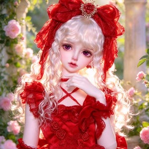 Bjd 1/3 Full Doll Sets - Etsy