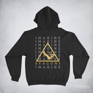 Imagine dragons evolve hoodie hotsell