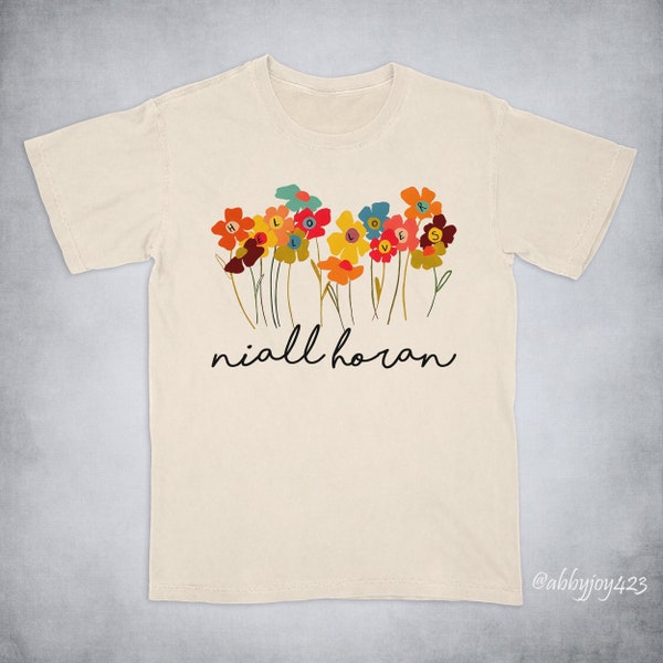 Niall Horan T-shirt, Hello Lovers Shirt, Niall Flower Tee, The Show T-Shirt, Tour 2023 Shirt, Gift For Fans