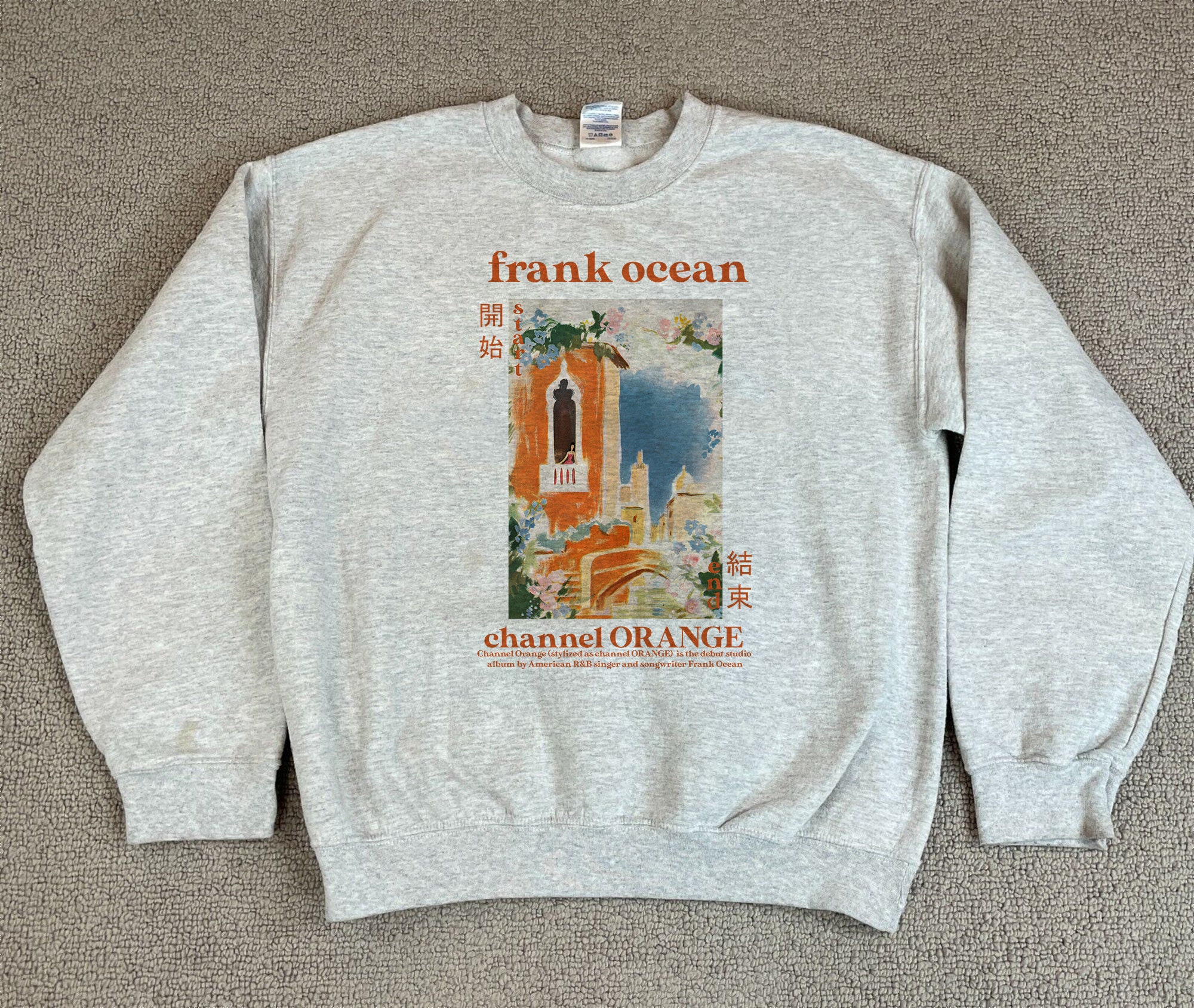 Ocean Frank Sweatshirt - Etsy