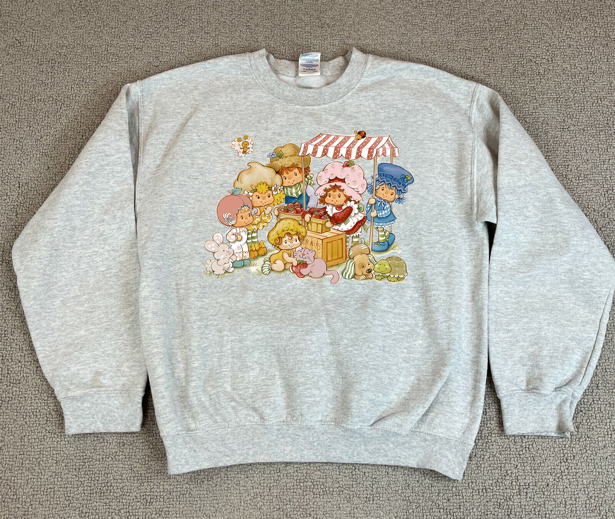 strawberry shortcake crewneck