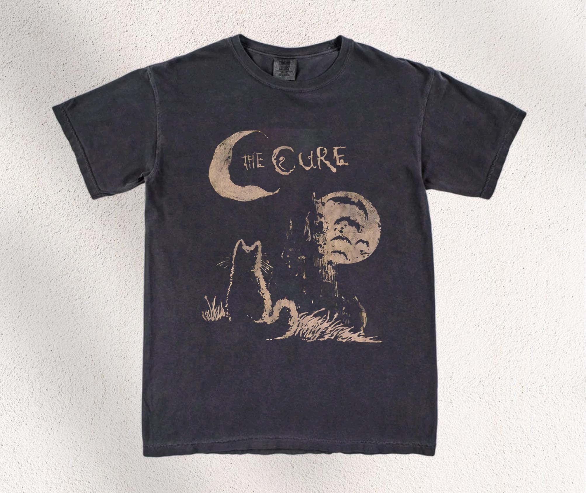 The Cure 'Disintegration' Official Band T-Shirt - Black Unisex Cotton Tee, Extra Large - View #7