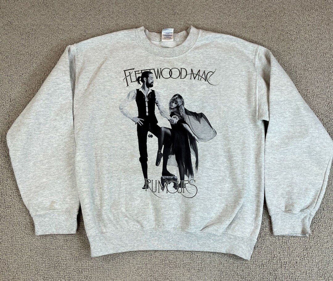 Fleetwood Mac Vintage Sweatshirt, Fleetwood Mac Tshirt, Fleetwood Mac
