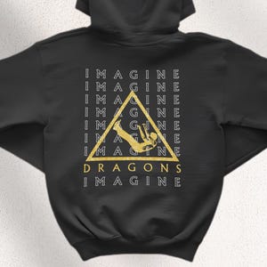 Imagine Dragons Hoodie Youth Etsy