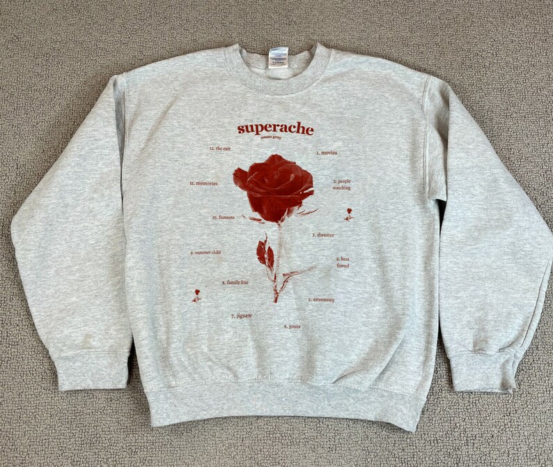 Conan Gray Vintage Tshirt, Conan Gray Tour 2023 Shirt, Superache