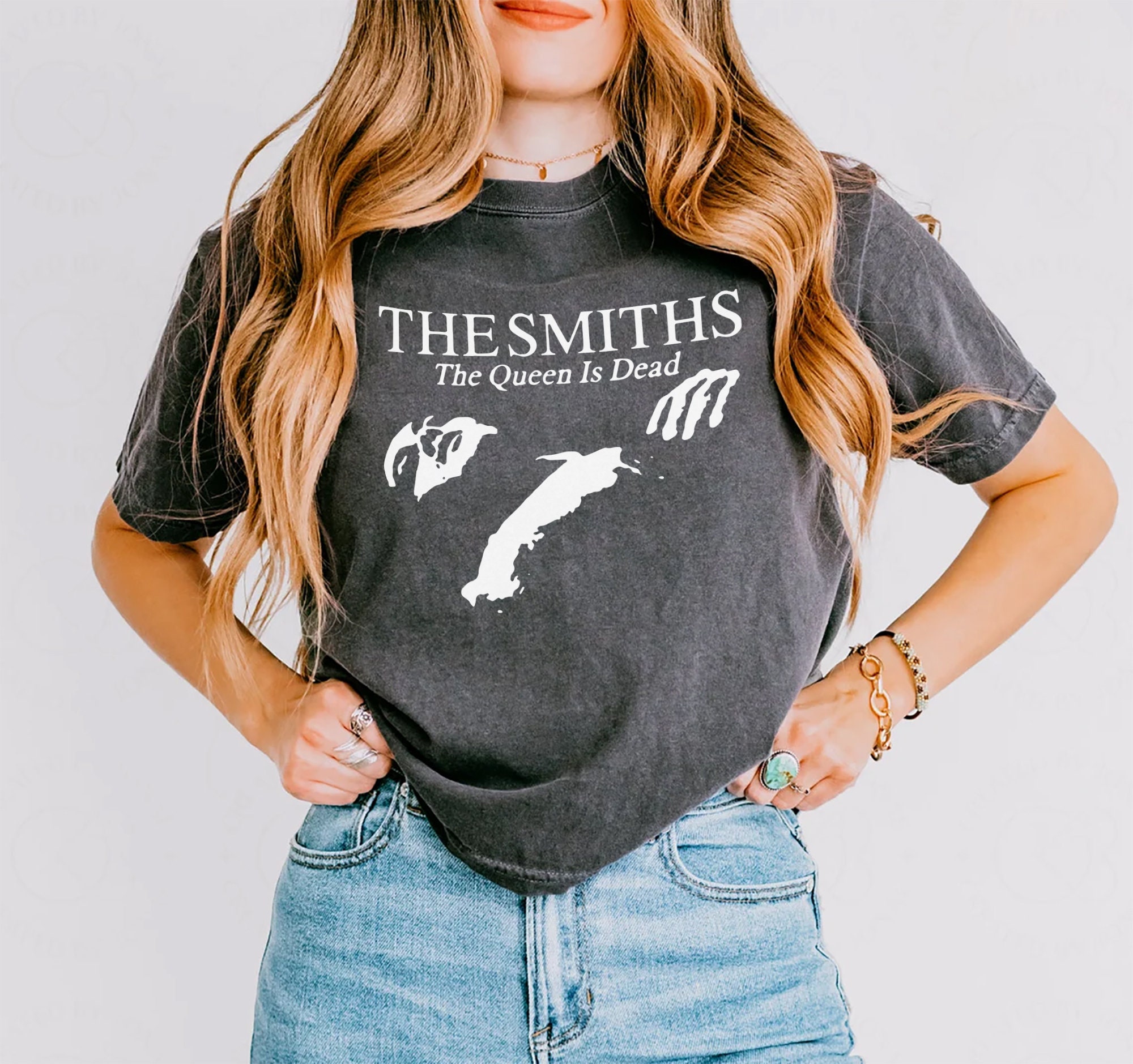 The Smiths Crop Top, The Smiths Shirt, Y2k T-shirt, Gift For Her