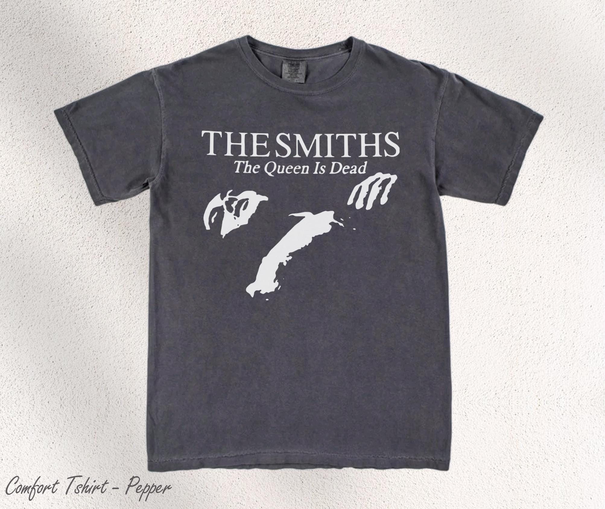 The Smiths Shirt Vintage - Etsy The Smiths Shirt Vintage - Etsy
