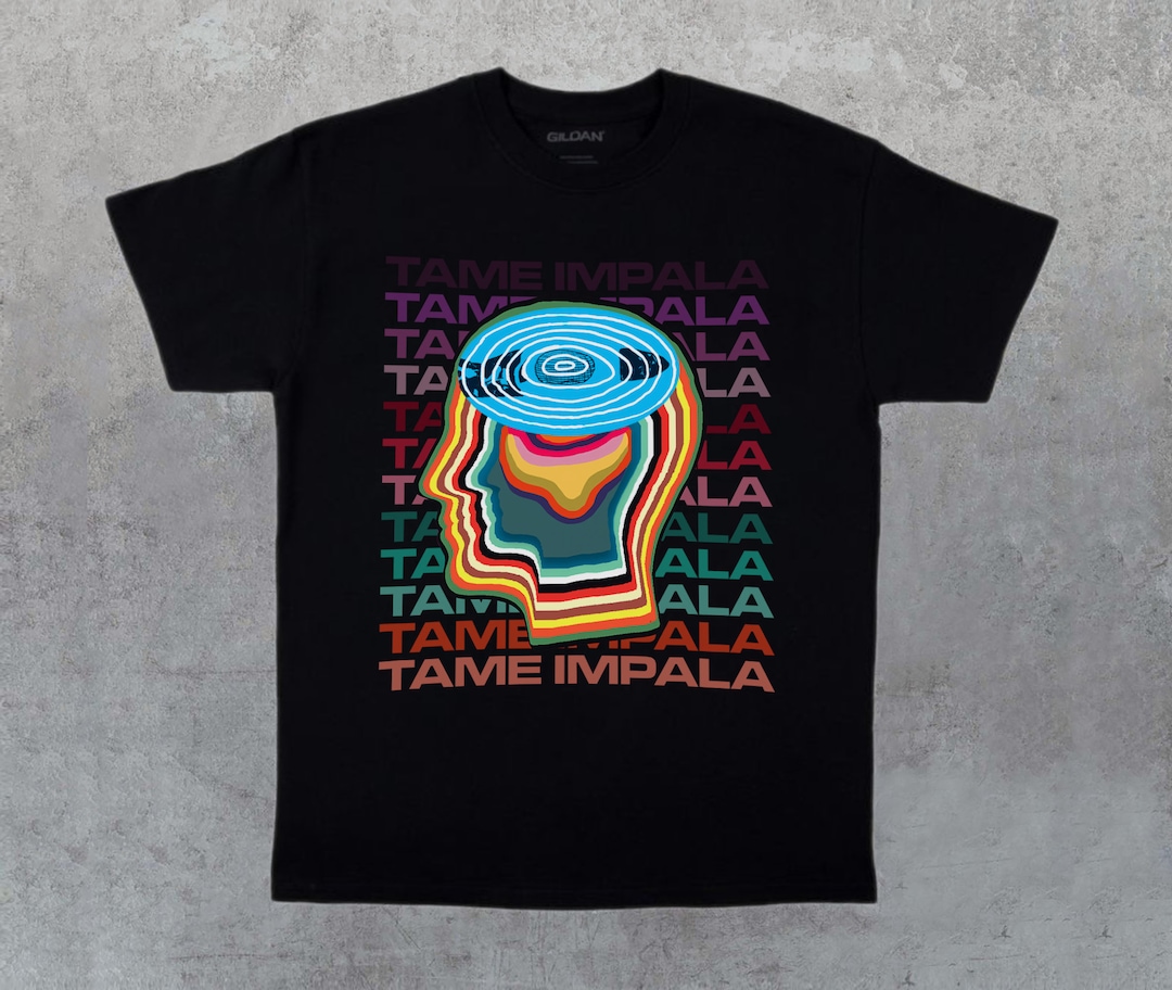 tame impala tie dye shirt