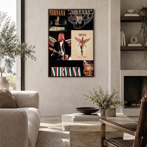 Nirvana Reading - Etsy