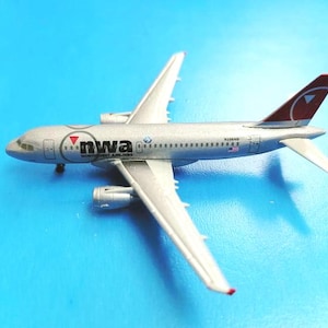 Northwest Airlines Toy Plane - Etsy