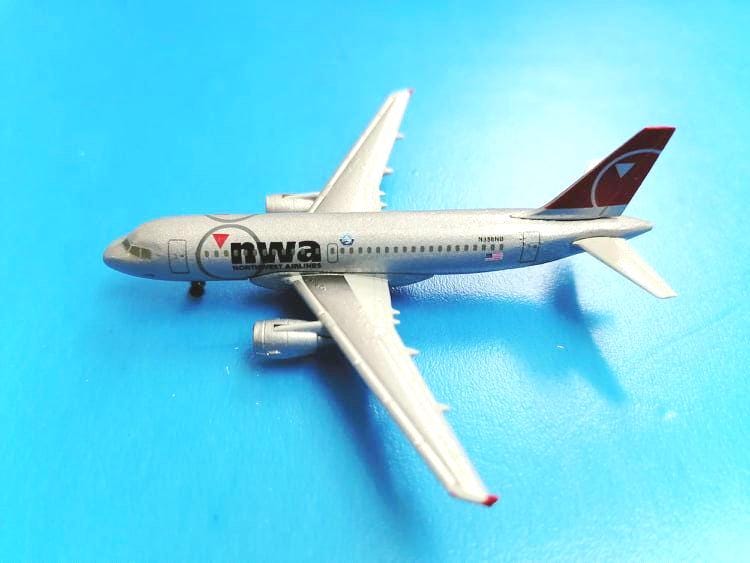 Northwest Airlines Toy Plane - Etsy