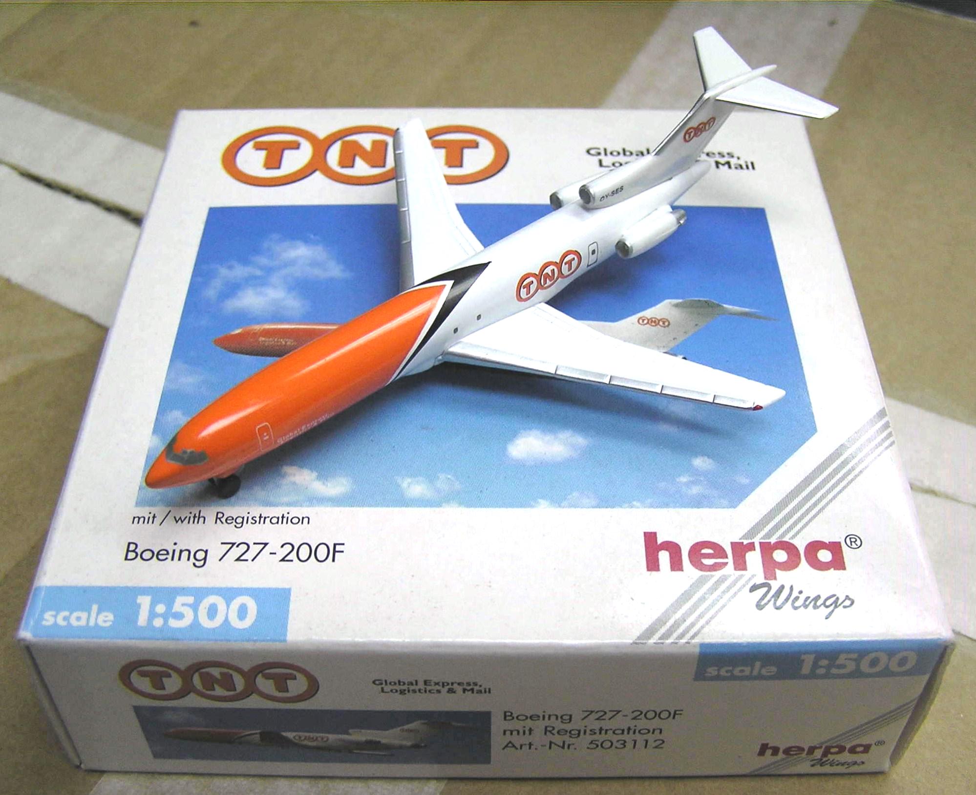 Toy Boeing 727 - Etsy