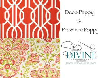 Color Block Curtains Fabric By The Yard By Sewdivinebyamanda