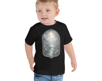 Unshattered Toddler Stained Glass Shirt | Faith-Inspired Christian Kids Tee