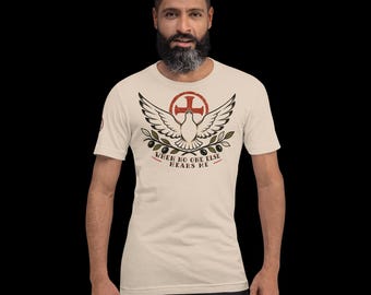 When No One Else Hears Me Christian Shirt | Dove Faith-Inspired Wearable Art