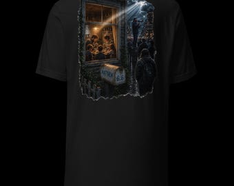 Matthew 6:6 Christian Shirt | Cinematic Prayer Faith-Inspired Wearable Art