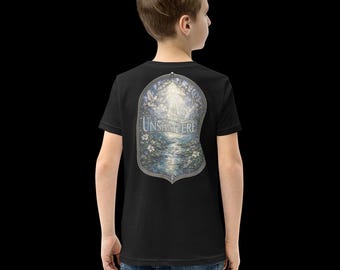 Unshattered Youth Stained Glass Shirt | Faith-Inspired Christian Kids Tee