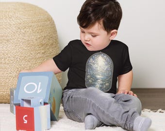 Unshattered Baby Stained Glass Shirt | Faith-Inspired Christian Infant Tee