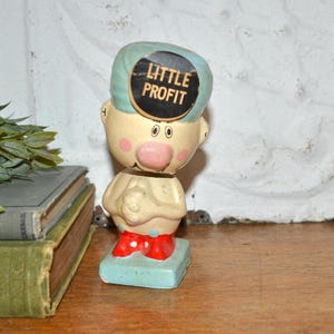 Chrysler Little Profit Bobble Head Vintage Automobile Advertising