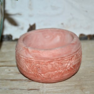 Comanche Cactus Bowl Pink Southwest Pottery