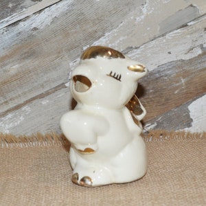 Lamb Creamer Vintage Sheep Farmhouse Decor