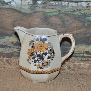 Booths Keramik Milchkännchen Milchkännchen Englisch Ironstone