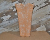 Shawnee Pink Cameo Ware Vase Splatter Pottery