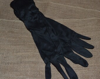 Ruched gloves | Etsy